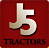 J5 Tractors logo