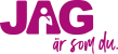 Riksföreningen JAG logo