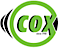 James M Cox logo