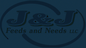 J and J Feeds and Needs logo