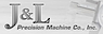 J & L Precision Machine logo