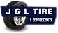 J & L Tire logo