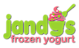 Jandy''s Frozen Yogurt logo