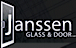 Janssen Glass & Door logo