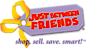 Just Between Friends Franchise System logo