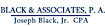 Black & Associates logo