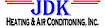 Jdk Heating & Air Conditioning logo