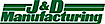 J&D Manufacturing logo