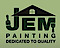 JEM Painting logo