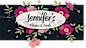 Jennifer''s Flowers & Events logo