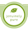 Jenuinely Pure logo