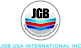 JGB USA INTERNATIONAL USA logo