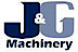 J & G Machinery logo