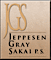 Jeppesen Gray Sakai logo