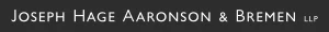 Joseph Hage Aaronson & Bremen logo