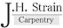 J.H. Strain Carpentry logo