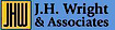 J. H. Wright & Associates logo