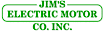 Jim''s Electric Motor logo