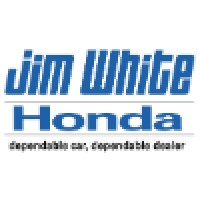 Jim White Honda logo