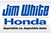 Jim White Honda logo