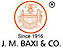 J.M.Baxi logo