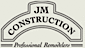 Jm Construction logo