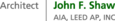 John F Shaw logo