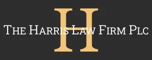 The Harris Law Firm logo