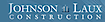 Johnson-Laux Construction logo