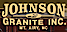 Johnson Granite logo