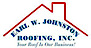 Earl W Johnston Roofing logo