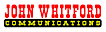 John Whitford Communications logo