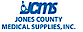 Jones County Medical Supplies logo