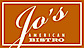 Jo''s American Bistro logo