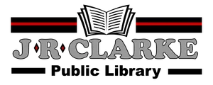 J.R. Clarke Public Library logo