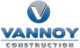 James R. Vannoy & Sons Construction logo