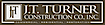 J.T. Turner Construction logo