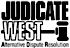 Judicate West logo