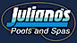 Julianos Pools logo