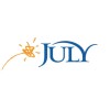 July Business Services logo