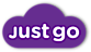 Justgo logo