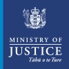 Ministry of Justice - New Zealand logo