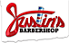 Justin Barber Shop logo