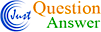 Just Question Answer logo