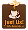 Just Us! Coffee logo