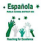 Española Public School District logo