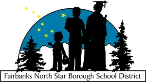 Fairbanks North Star Borough School District logo