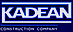 Kadean Construction logo