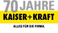 Kaiser+Kraft logo