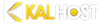 Kalhost logo